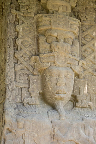 Guatemala, Quirigua Mayan Ruins Archaeological Park (UNESCO)