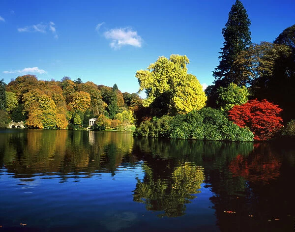 Stourhead. One of the most outstanding gardens in the country with its lakes, trees