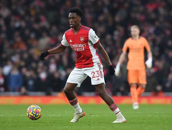 Albert Sambi Lokonga in Action: Arsenal vs Burnley, Premier League 2021-22