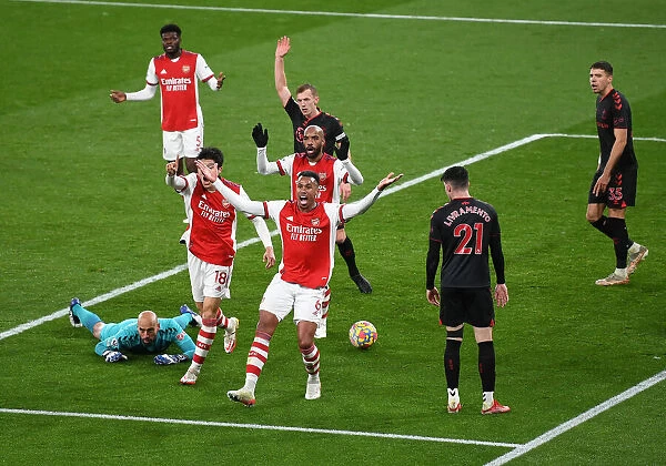 Arsenal vs Southampton: Gabriel Magalhaes Goal Appeal - Premier League 2021-22