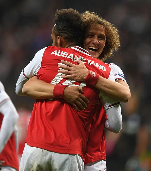 Arsenal's Aubameyang Scores Hat-Trick: Dominating Europa League Performance Against Eintracht Frankfurt (September 19, 2019)