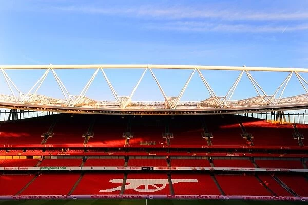 Emirates Stadium. Arsenal 3: 0 Hull City, Barclays Premier league, Emirates Stadium