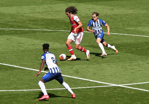 Guendouzi vs Trossard: Battle in the Premier League - Brighton & Hove Albion vs Arsenal FC