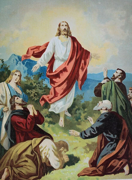 Christs ascension