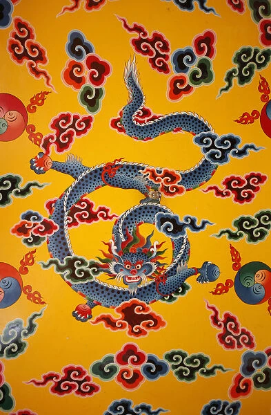 Dragon wall painting