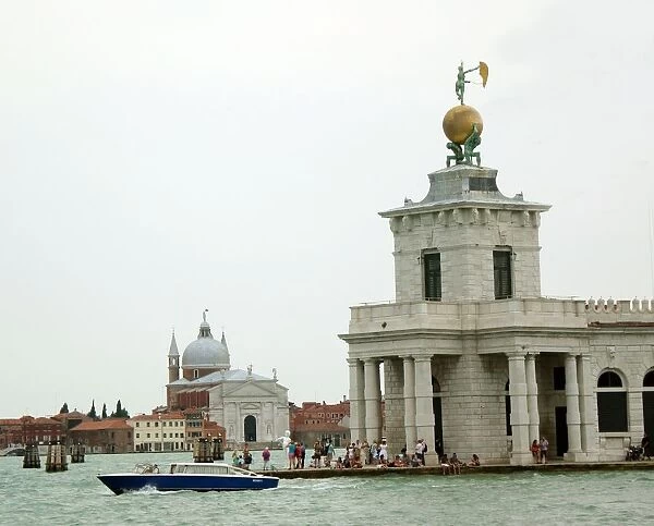 Italy, Venice, Punta della Dogana