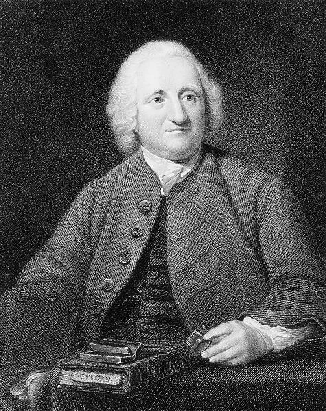 John Dollond (1706-1761) c1750, English optician. Inventor of the achromatic lens