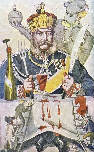Portrait of Wilhelm I, King of Germany