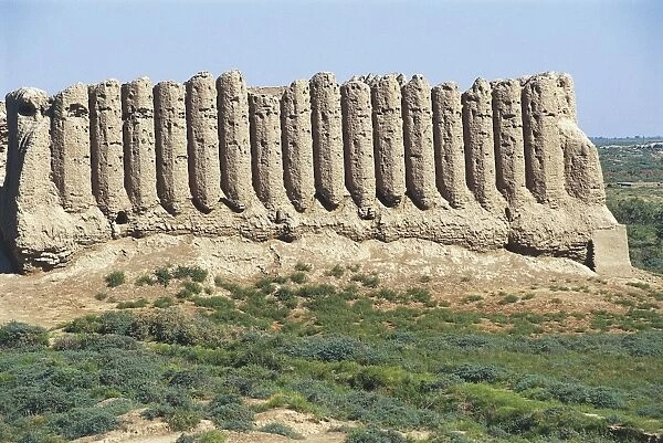 Turkmenistan, State Historical and Cultural Park, Kiz Kala fortress
