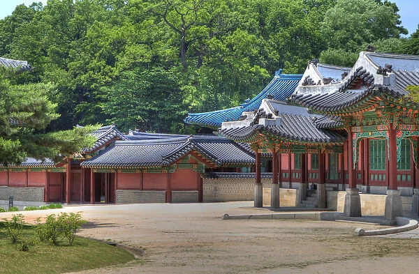 Korean Changdeokgung Palace