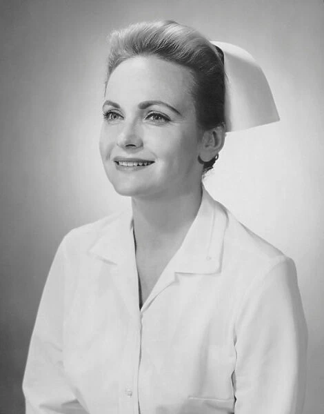 Portrait of nurse