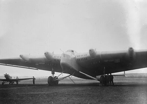 The Junkers G 38. 14 November 1929