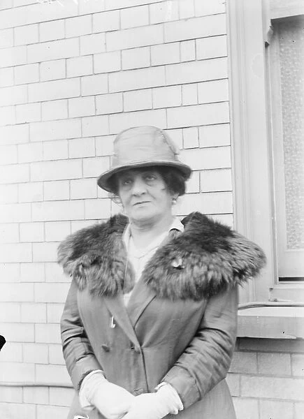 MME Marie Saberonne 16 September 1920