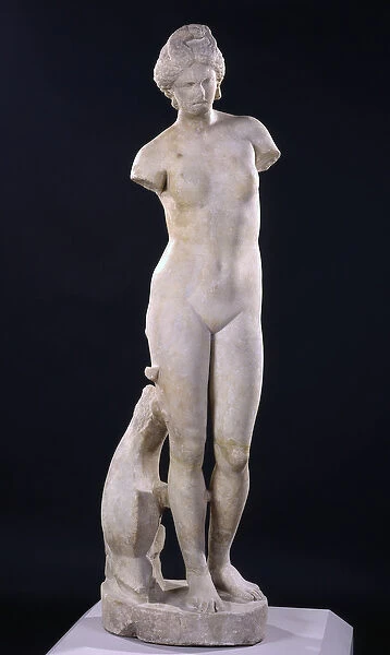 Aphrodite of Cyrene, 1st century (Parian marble)