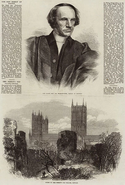 The Bishop of Lincoln (engraving)