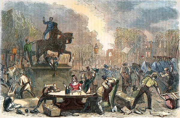 Bristol Riots, 1831, a response to the rejection by the House of Lords of the second