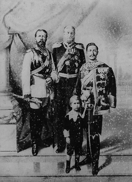 Emperor William I, Emperor Frederick III, Kaiser Wilhelm II