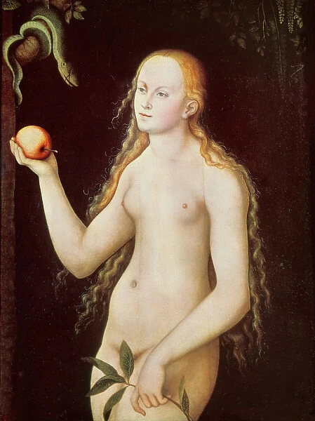 Eve, 1528 (oil on panel)