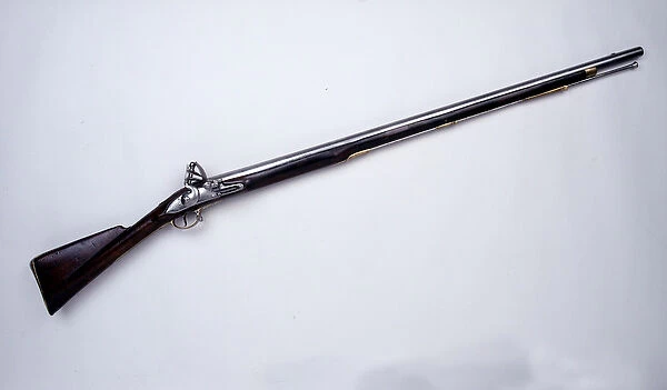 Flintlock musket for the East India Company, 1779 circa