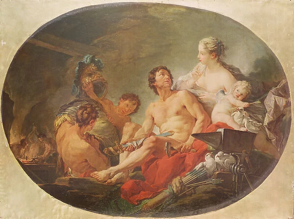 The Foundry of the God Vulcan, 1747 (oil on canvas)