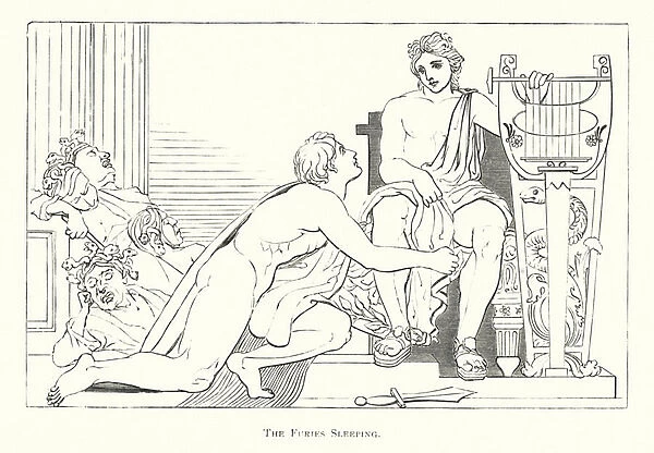 The Furies Sleeping (engraving)