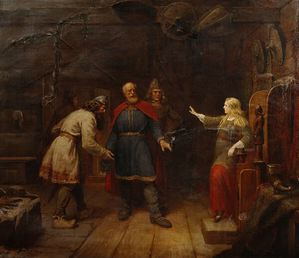 Harald propose to Gyda