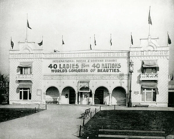 The International Dress and Costume Exhibit at the Worlds Columbian Exposition