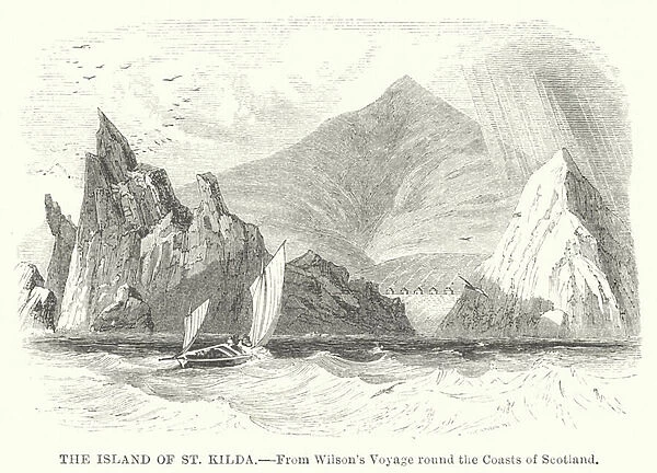 The Island of St Kilda (engraving)