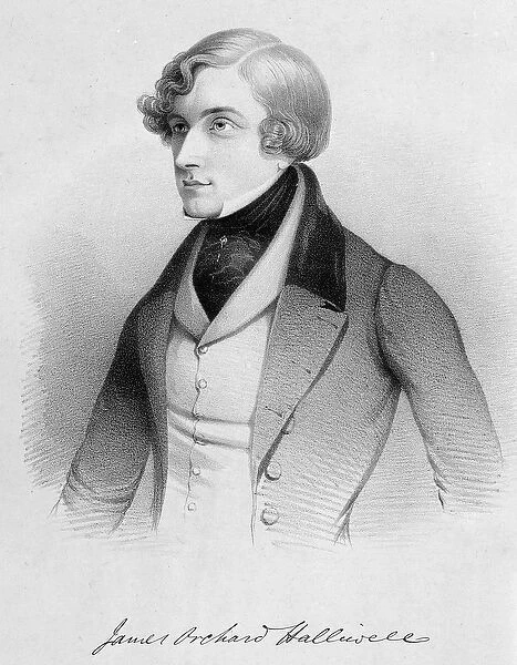 James Orchard Halliwell-Phillipps (engraving)