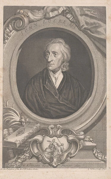 John Locke, 1738 (engraving)