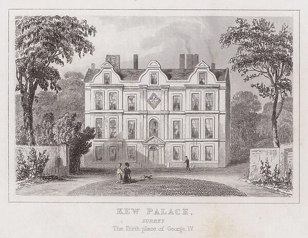 Kew Palace, Surrey (engraving)