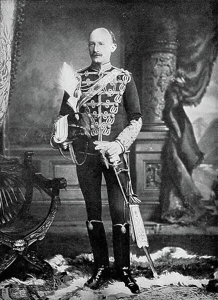 Lieutenant-General Baden Powell, portrait c. 1900
