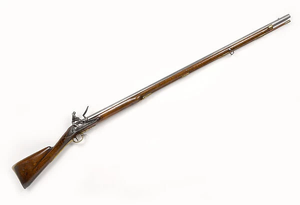 Long land pattern musket or Brown Bess, 46 inch barrel, 1727 pattern (musket