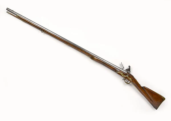Long land pattern musket or Brown Bess, 46 inch barrel, 1727 pattern (musket