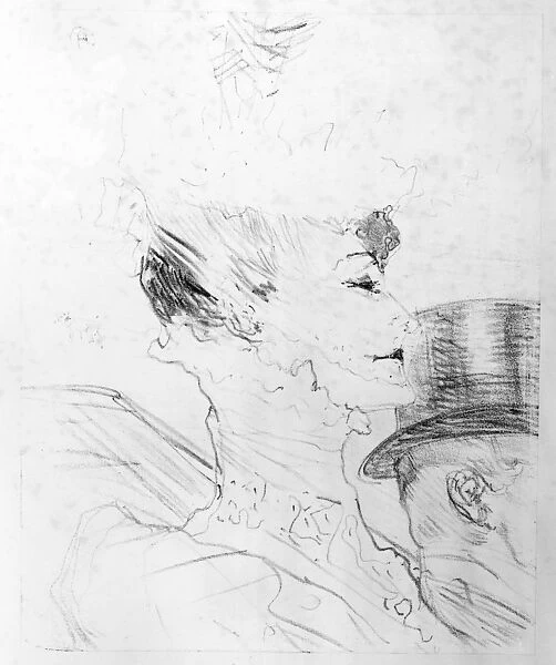 Louise Balthy, 1898 (litho)