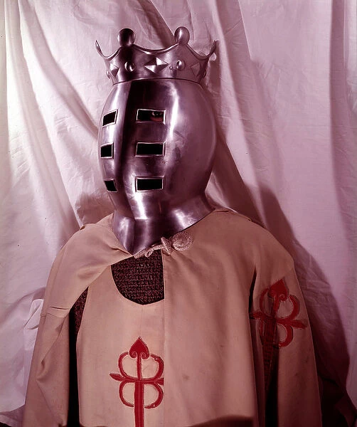Military suit: armor of a rider of the military order of Santiago