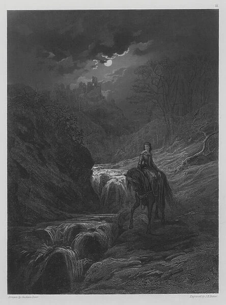 The Moonlight Ride (engraving)