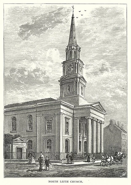 North Leith Church (engraving)
