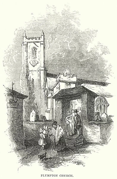Plympton Church (engraving)