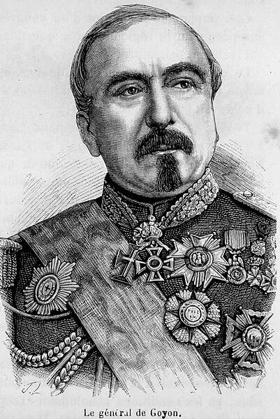 Portrait of General de Goyon