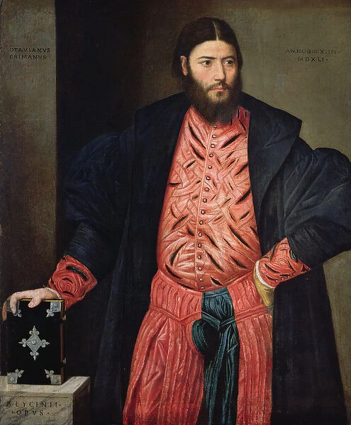 Portrait of Ottavio Grimani, Procurator of St. Marks, 1541