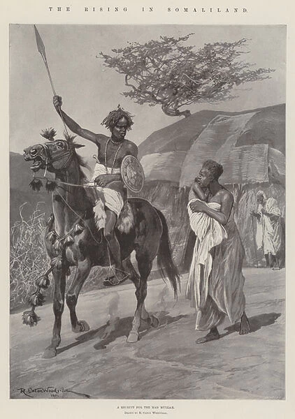 The Rising in Somaliland (litho)