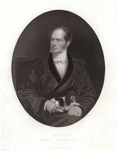 Robert Vernon (engraving)
