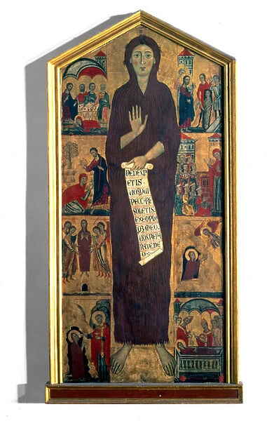 St. Mary Magdalene with eight scenes from her life (panel)
