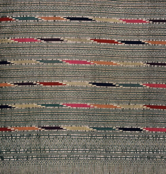 Tai Lu fabric, Nan, Thailand (textile)