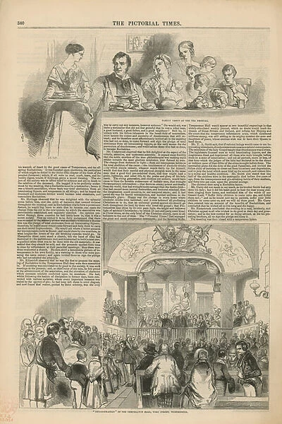 The Temperance Movement (engraving)