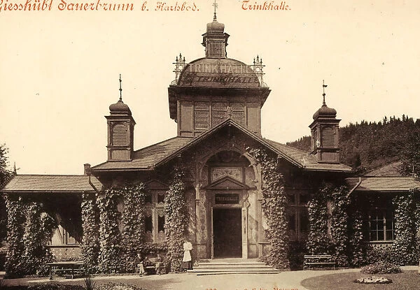 Brunnenhallen 1898 Karlovy Vary Region GieBhüb