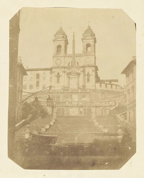 Chiesa Trinita dei Monti Attributed Giacomo Caneva
