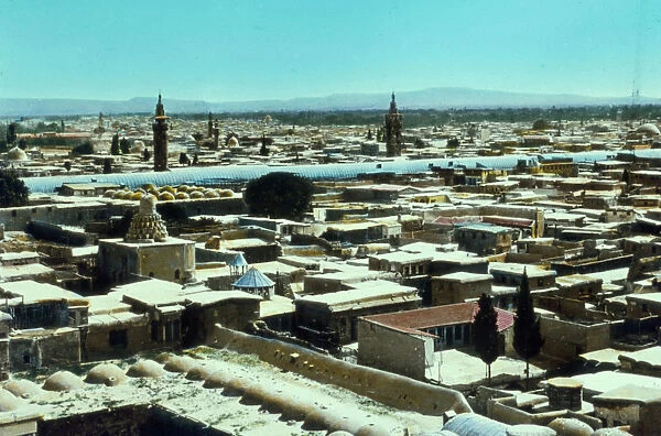 Damascus Palmyra Baalbek covered part Straight Street