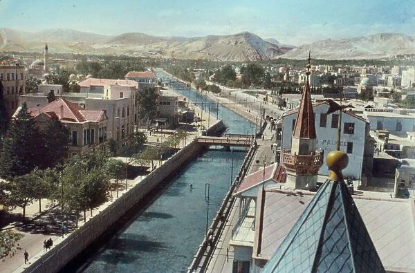 Damascus Palmyra Baalbek River Abana II Kings